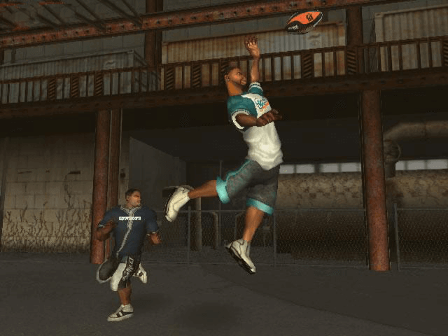 NFL Street - XBOX - Microsoft Xbox - Ingames