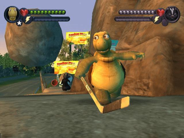 Over the Hedge - XBOX - Microsoft Xbox - Ingames