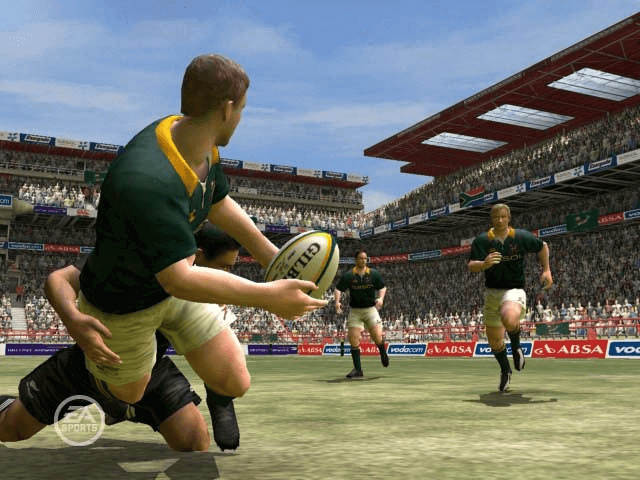 Rugby 06 - XBOX - Microsoft Xbox - Ingames