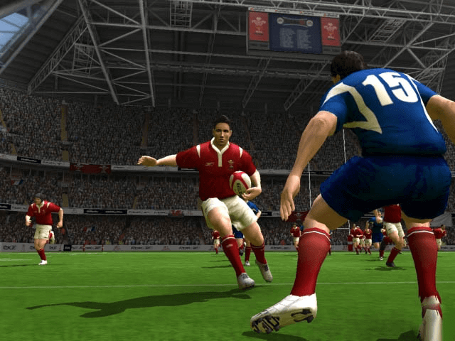 Rugby 2005 - XBOX - Microsoft Xbox - Ingames