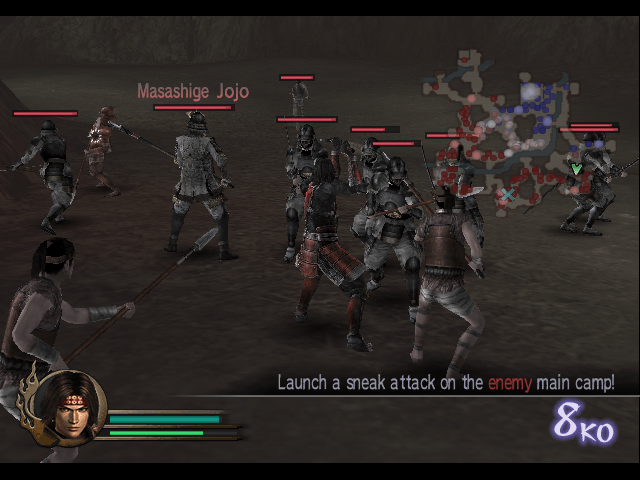 Sengoku Musou - XBOX - Microsoft Xbox - Ingames