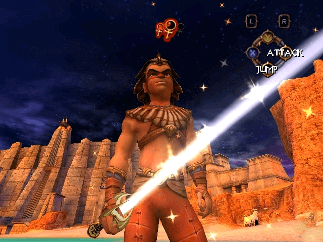 Sphinx and the Cursed Mummy - XBOX - Microsoft Xbox - Ingames