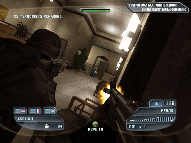 Tom Clancy's Rainbow Six Critical Hour - XBOX - Microsoft Xbox - Ingames