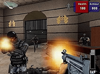 Die Hard: Vendetta - XBOX - Microsoft Xbox - Ingames