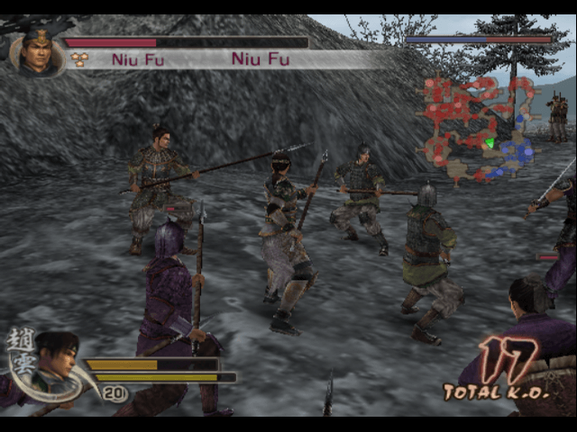 Dynasty Warriors 5 - XBOX - Microsoft Xbox - Ingames