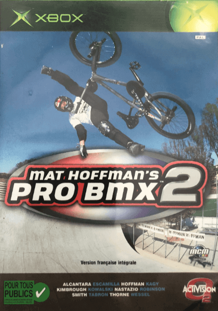 Mat Hoffman's Pro BMX 2 - XBOX - Microsoft Xbox