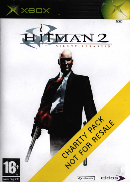 Hitman 2: Silent Assassin - XBOX - Microsoft Xbox - Packshots