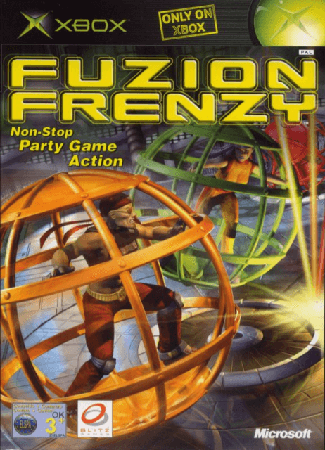 Fuzion Frenzy - XBOX - Microsoft Xbox