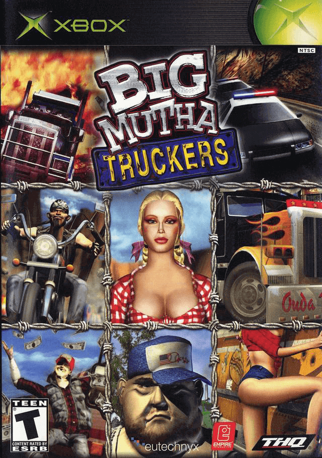 Big Mutha Truckers - XBOX - Microsoft Xbox