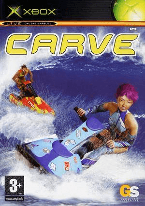 Carve - XBOX - Microsoft Xbox