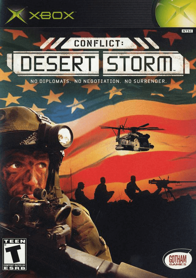 Conflict: Desert Storm - XBOX - Microsoft Xbox