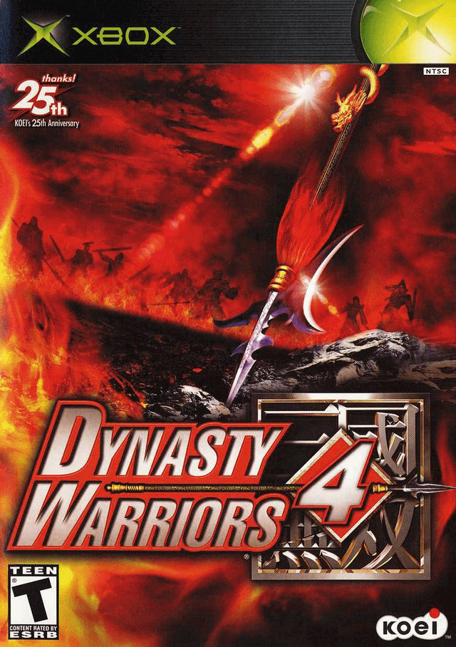 Buy Dynasty Warriors 4 for XBOX retroplace