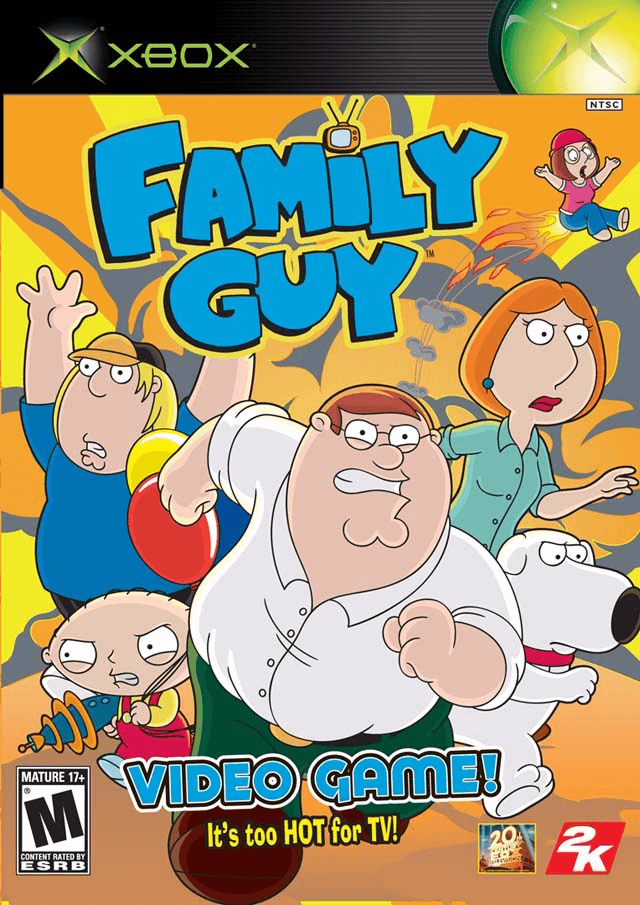 Family Guy - XBOX - Microsoft Xbox