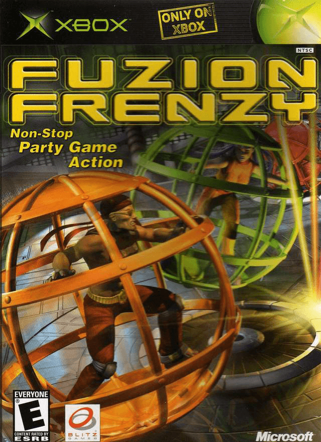 Fuzion Frenzy - XBOX - Microsoft Xbox