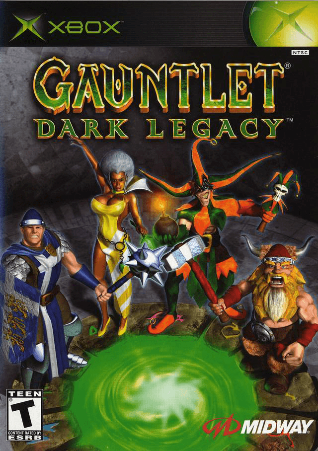 Gauntlet: Dark Legacy - XBOX - Microsoft Xbox - Packshots