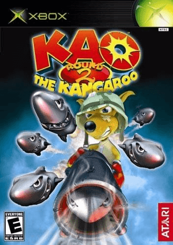 Kao the Kangaroo Round 2 - XBOX - Microsoft Xbox - Packshots
