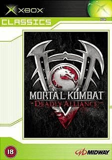 Mortal Kombat: Deadly Alliance - XBOX - Microsoft Xbox - Packshots