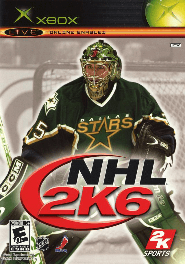NHL 2K6 - XBOX - Microsoft Xbox - Packshots