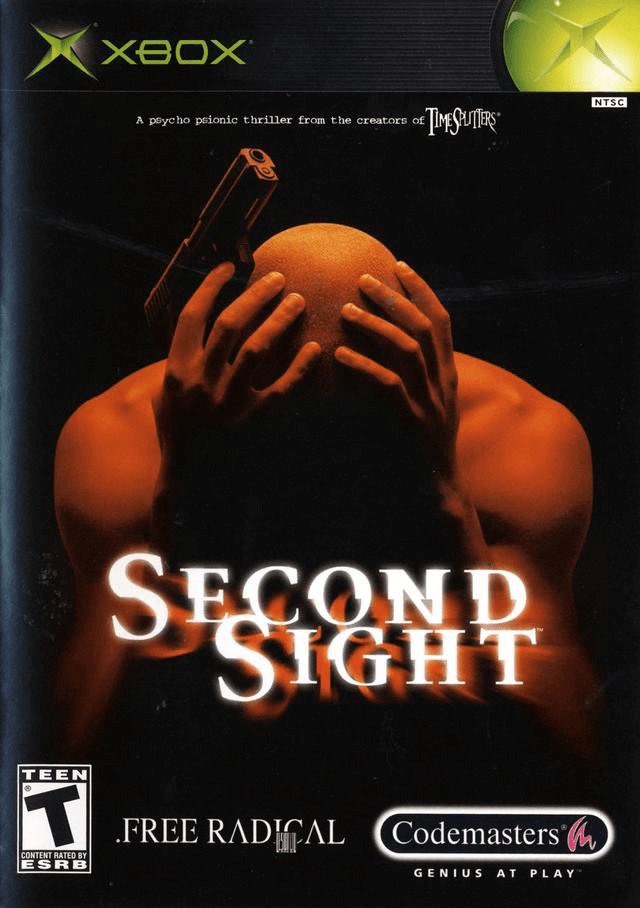 Second Sight - XBOX - Microsoft Xbox - Packshots