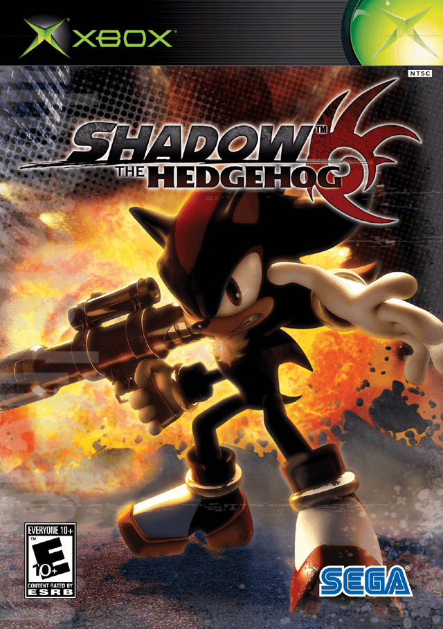 Shadow the Hedgehog - XBOX - Microsoft Xbox - Packshots