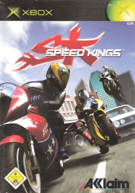 Speed Kings - XBOX - Microsoft Xbox