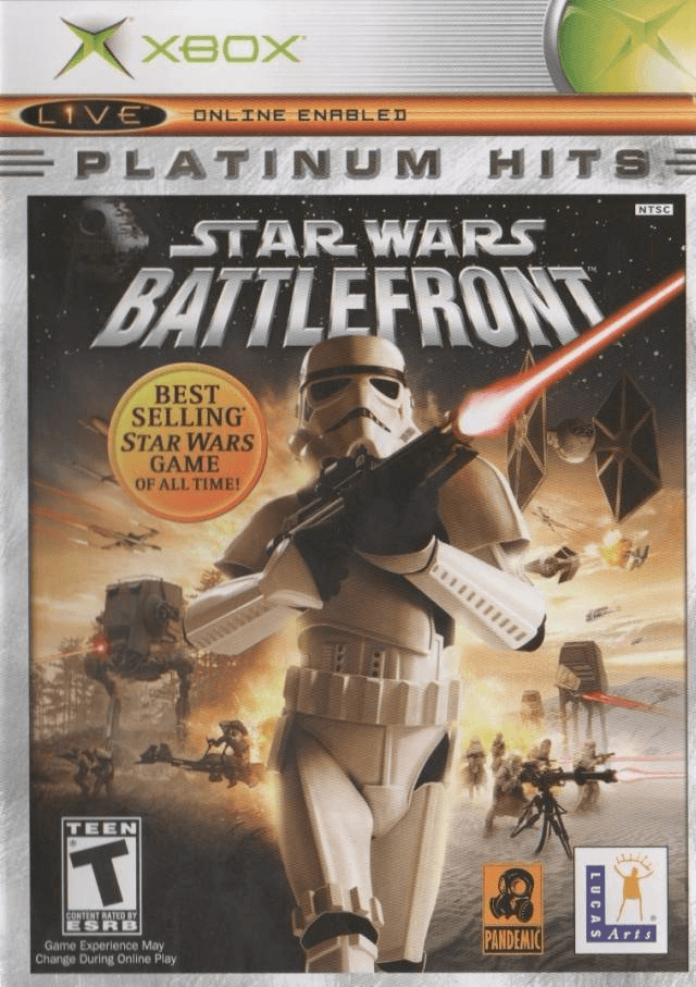 Star Wars: Battlefront - XBOX - Microsoft Xbox - Packshots