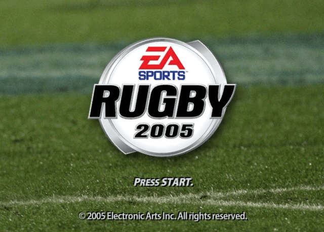 Rugby 2005 - XBOX - Microsoft Xbox - Titles
