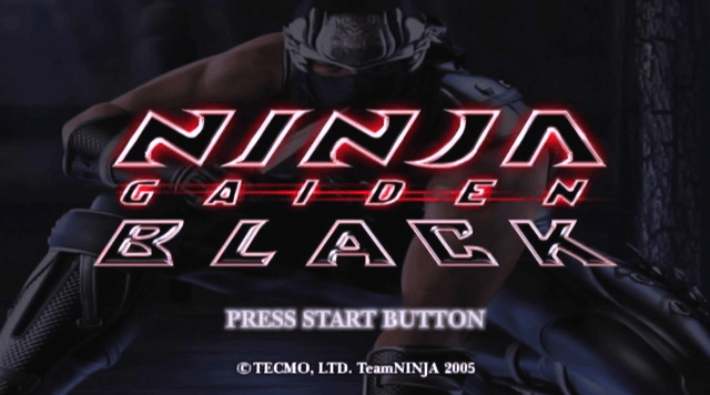 Ninja Gaiden Black - XBOX - Microsoft Xbox - Titles