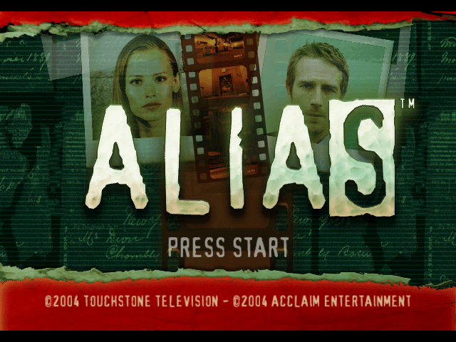 Alias - XBOX - Microsoft Xbox - Titles