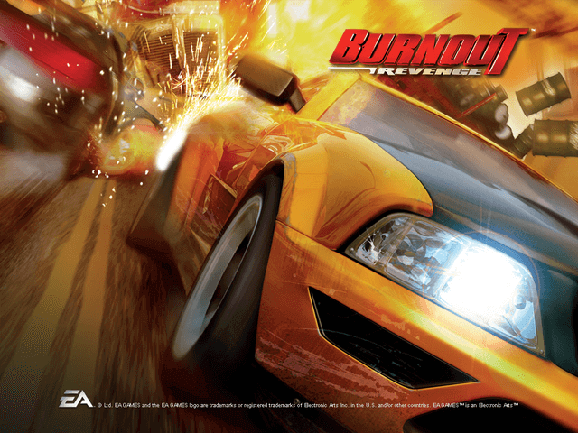 Burnout Revenge - XBOX - Microsoft Xbox - Titles