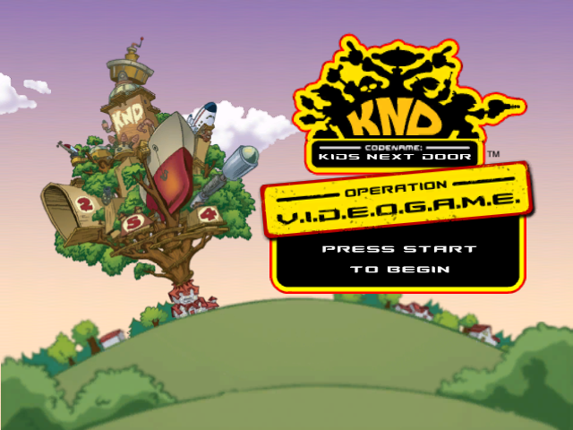 Codename: Kids Next Door: Operation V.I.D.E.O.G.A.M.E. - XBOX - Microsoft Xbox - Titles