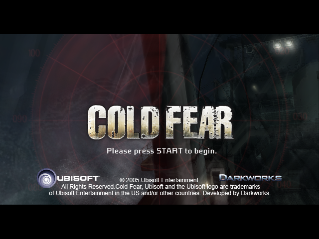 Cold Fear - XBOX - Microsoft Xbox - Titles
