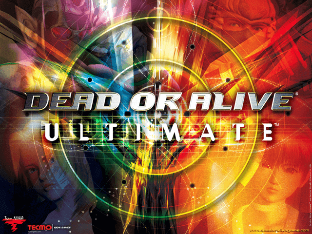 Dead or Alive Ultimate - XBOX - Microsoft Xbox - Titles