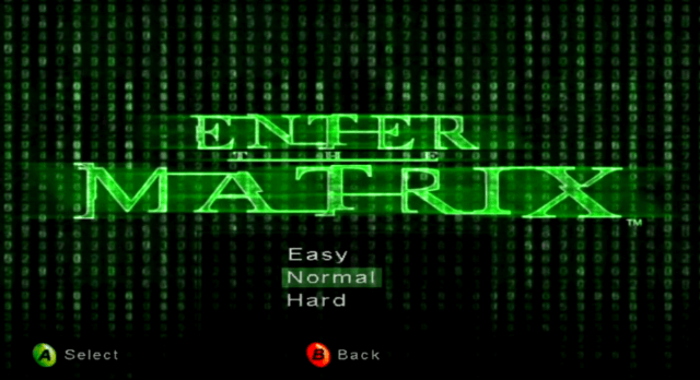 Enter the Matrix - XBOX - Microsoft Xbox - Titles