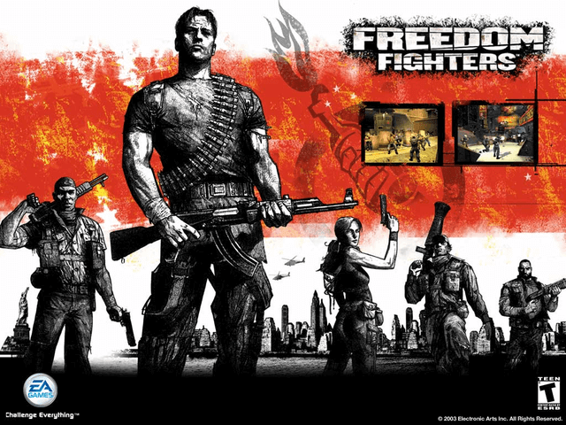 Freedom Fighters - XBOX - Microsoft Xbox - Titles