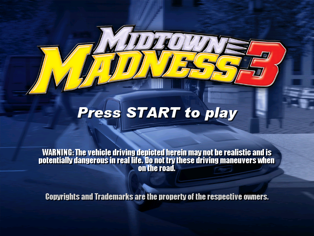 Midtown Madness 3 - XBOX - Microsoft Xbox - Titles