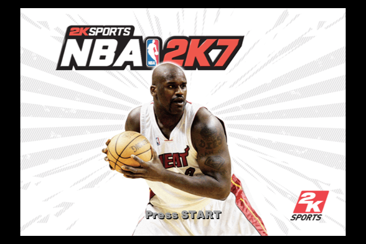 NBA 2K7 - XBOX - Microsoft Xbox - Titles
