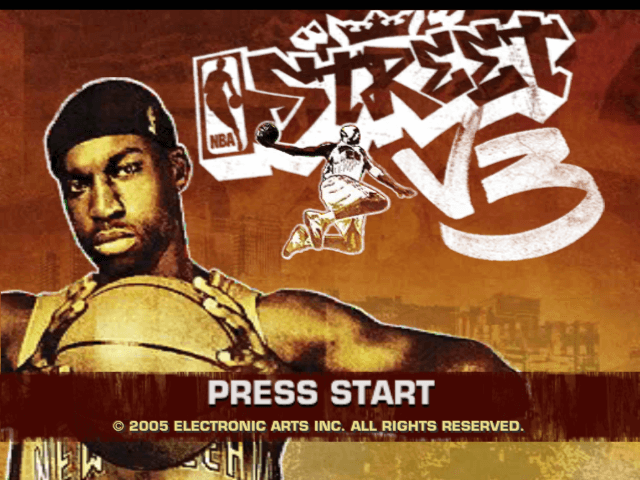 NBA Street V3 - XBOX - Microsoft Xbox - Titles