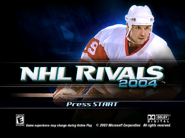 NHL Rivals 2004 - XBOX - Microsoft Xbox - Titles