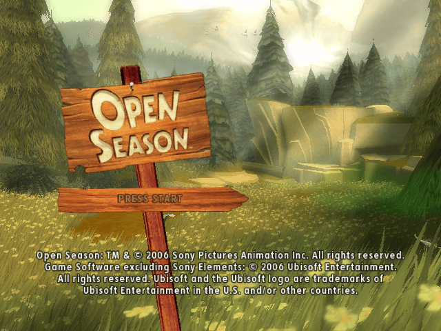 Open Season - XBOX - Microsoft Xbox - Titles