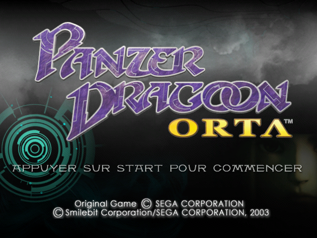Panzer Dragoon Orta - XBOX - Microsoft Xbox - Titles