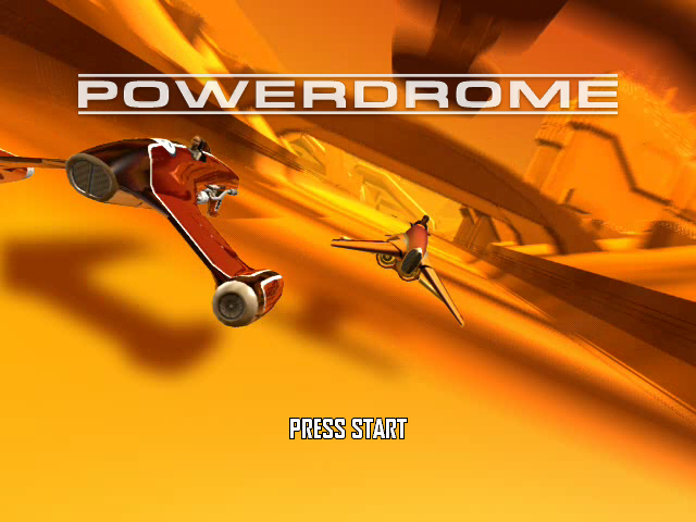 Powerdrome - XBOX - Microsoft Xbox - Titles