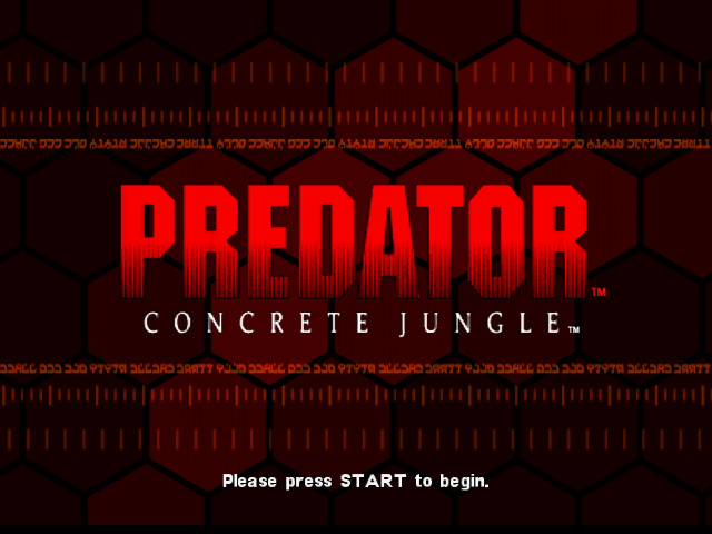 Predator: Concrete Jungle - XBOX - Microsoft Xbox - Titles