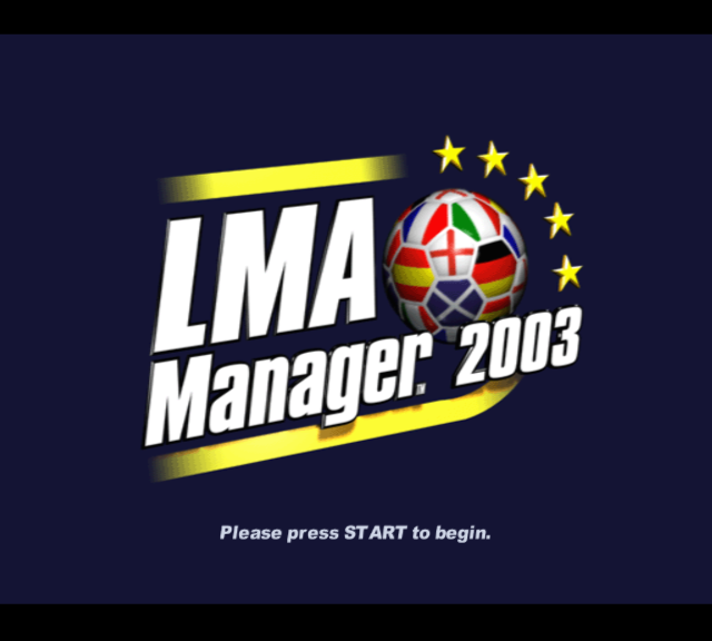 LMA Manager 2003 - XBOX - Microsoft Xbox - Titles