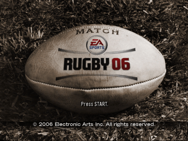 Rugby 06 - XBOX - Microsoft Xbox - Titles