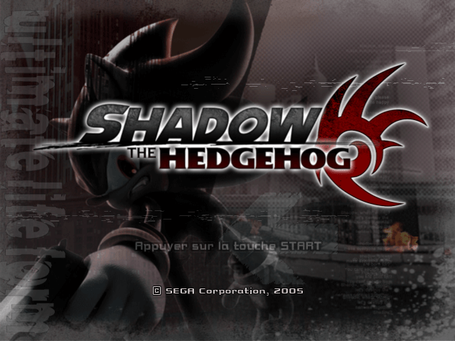 Shadow the Hedgehog - XBOX - Microsoft Xbox - Titles