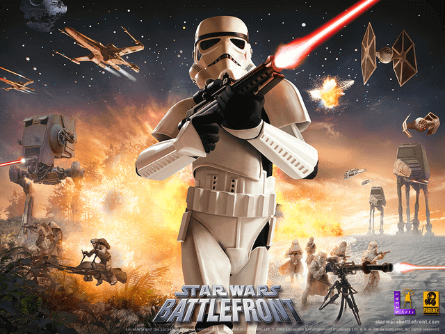 Star Wars: Battlefront - XBOX - Microsoft Xbox - Titles