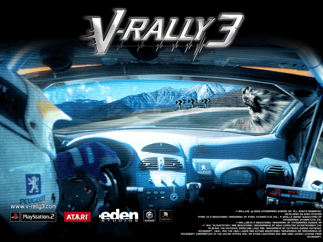 V-Rally 3 - XBOX - Microsoft Xbox - Titles