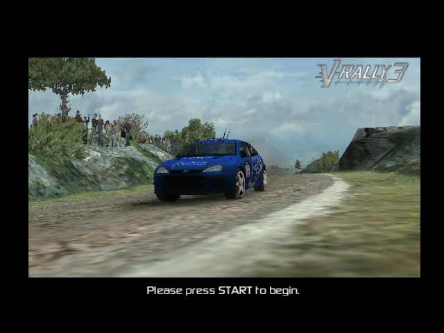 V-Rally 3 - XBOX - Microsoft Xbox - Titles