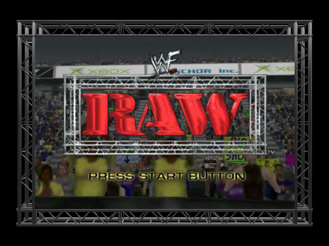 WWF Raw - XBOX - Microsoft Xbox - Titles